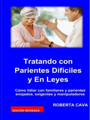 cover image of Tratando con Parientes Difíciles